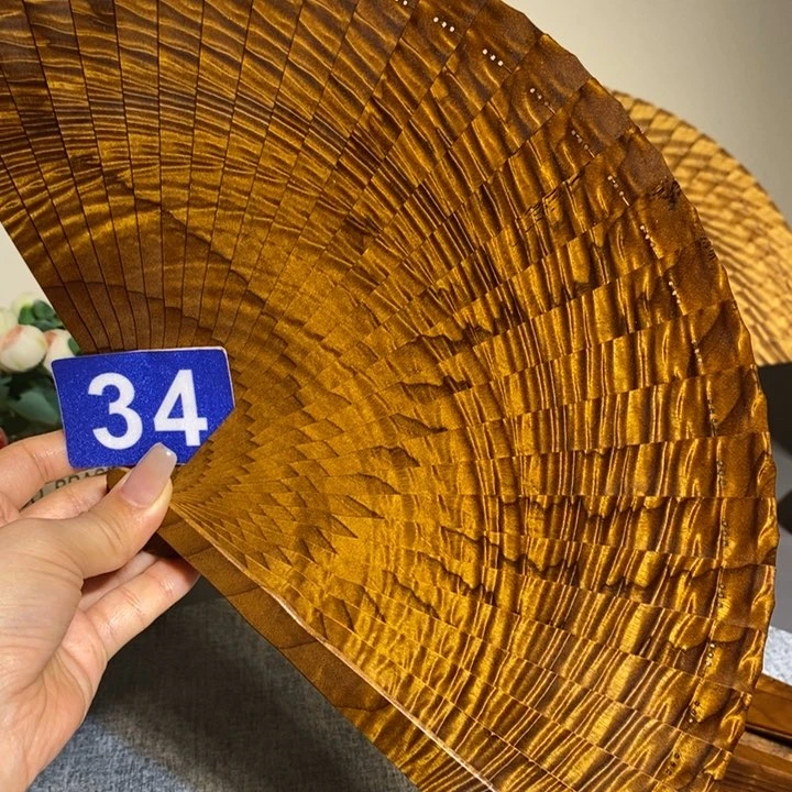 金丝楠金丝楠木扇子