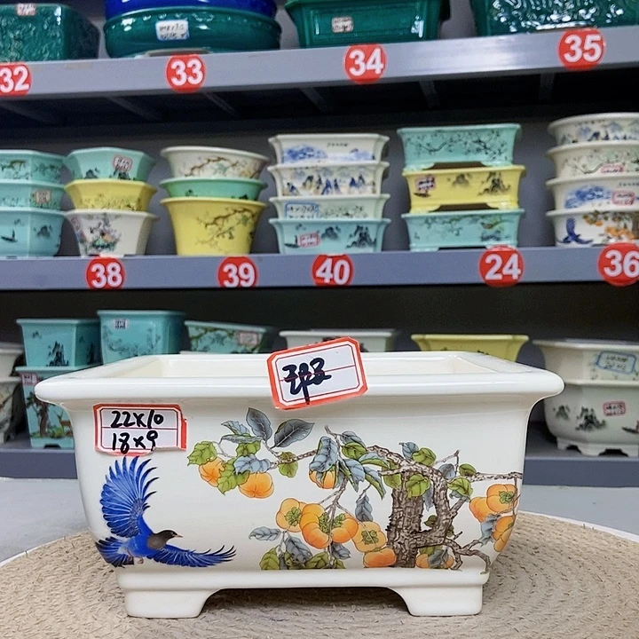 紫砂花瓶紫砂花盆