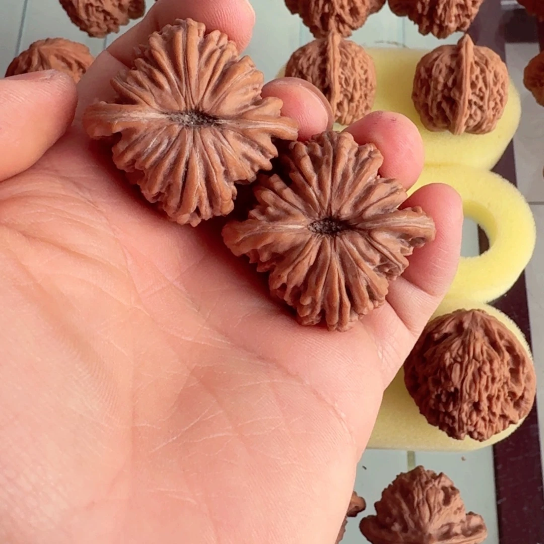 抖***量核桃文玩核桃四座楼41全品