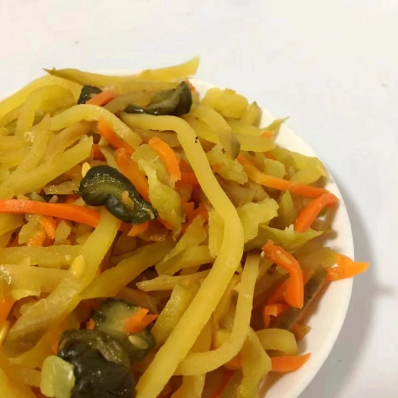 湖北巴东农家大头菜