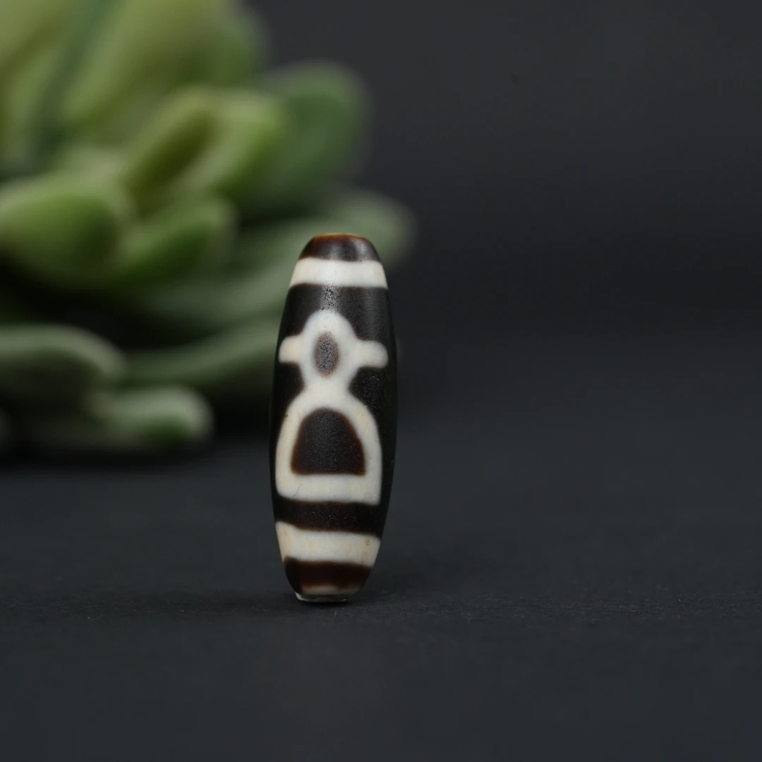 【妤妹来了】行运白芯钙化财神2天珠