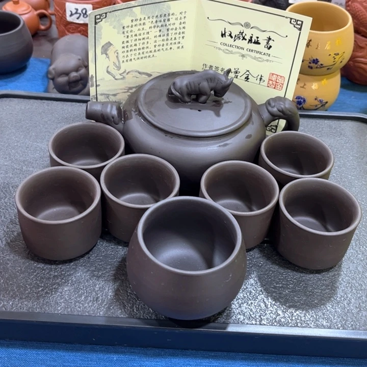 茶盘紫砂紫砂壶茶具