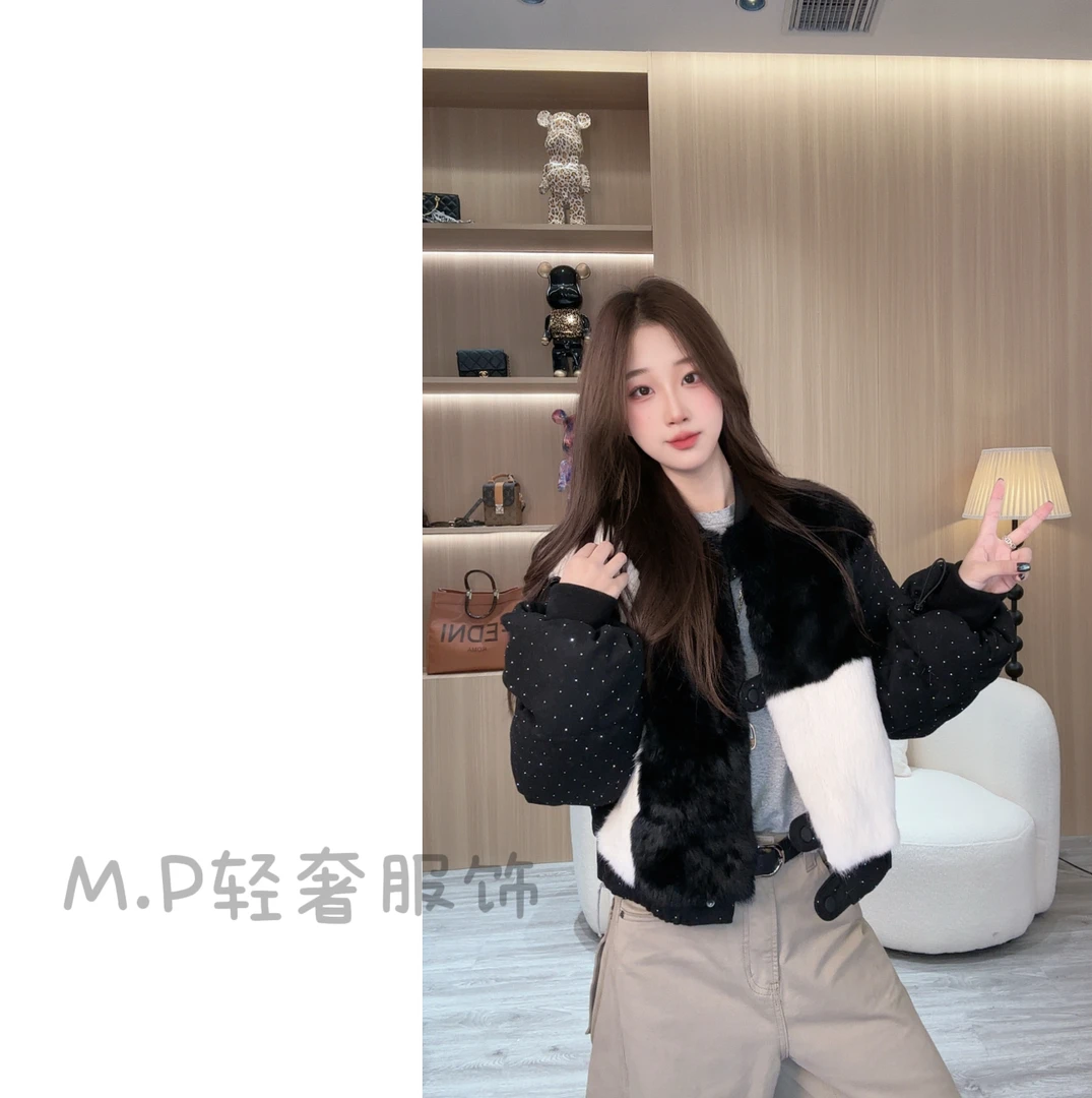 【美萍推荐】棒球款上新秋冬新款时尚外套