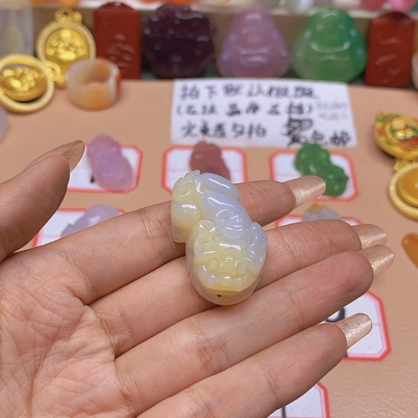 【闪购商品】玛瑙/玉髓颈饰未镶嵌