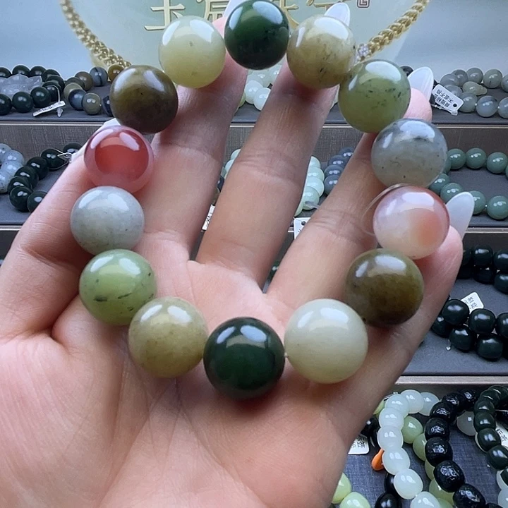 未镶嵌手链和田玉