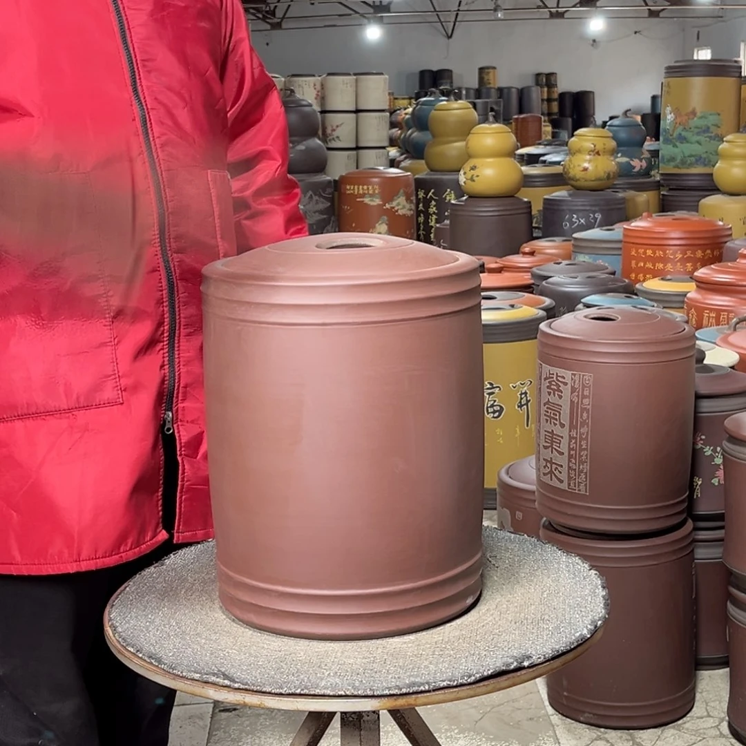 茶叶罐紫砂茶叶罐