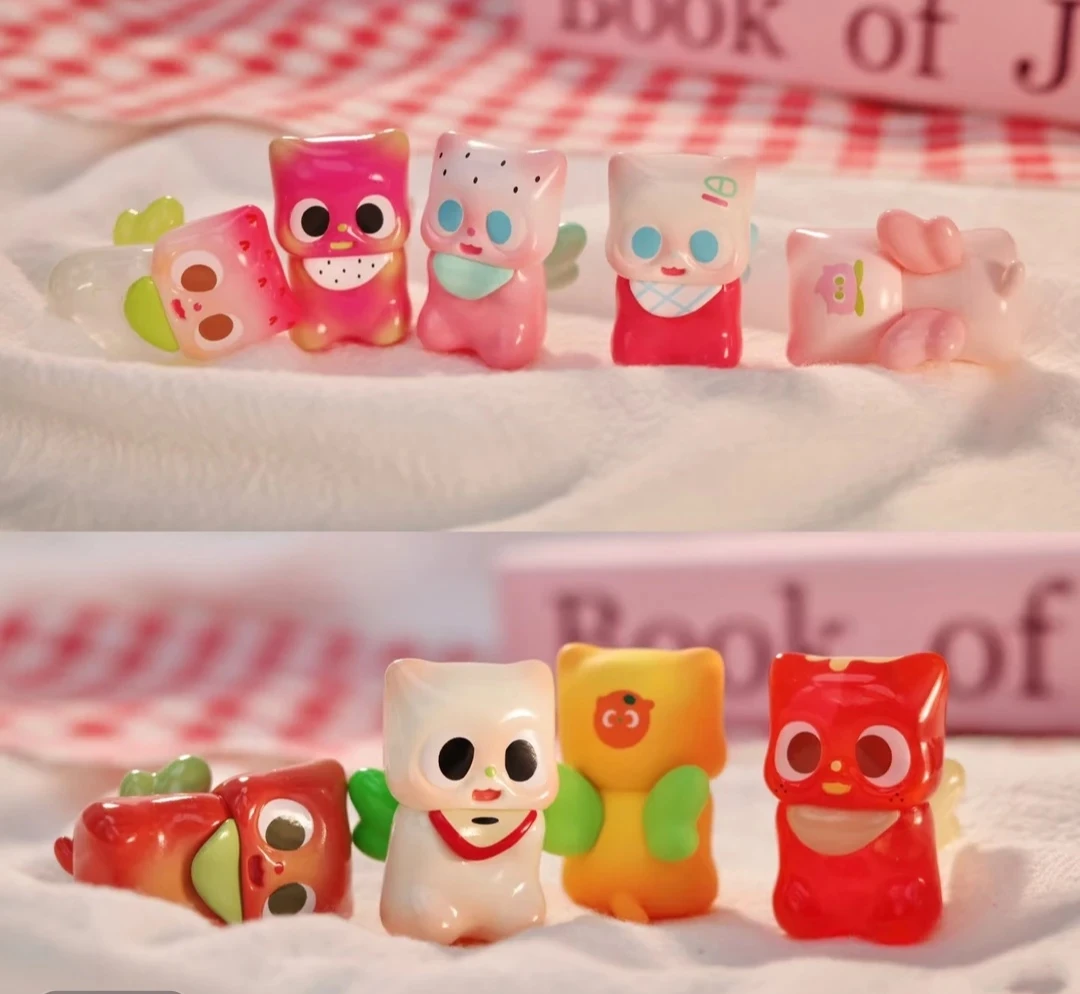 【帮拆】Pitty 的水果萌粒盲盒盲袋潮流摆件玩具