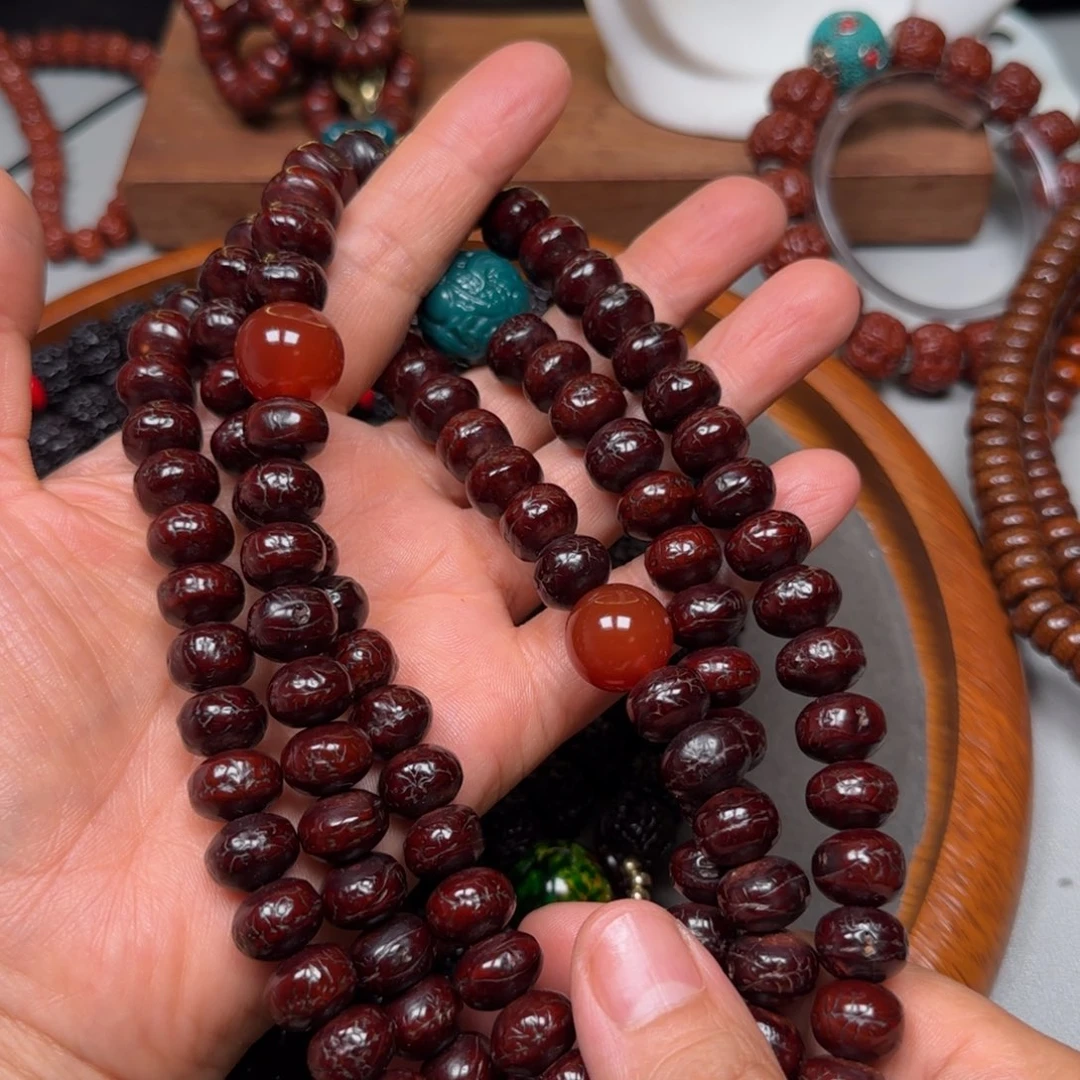 凤眼菩提吊坠浪***眼这个