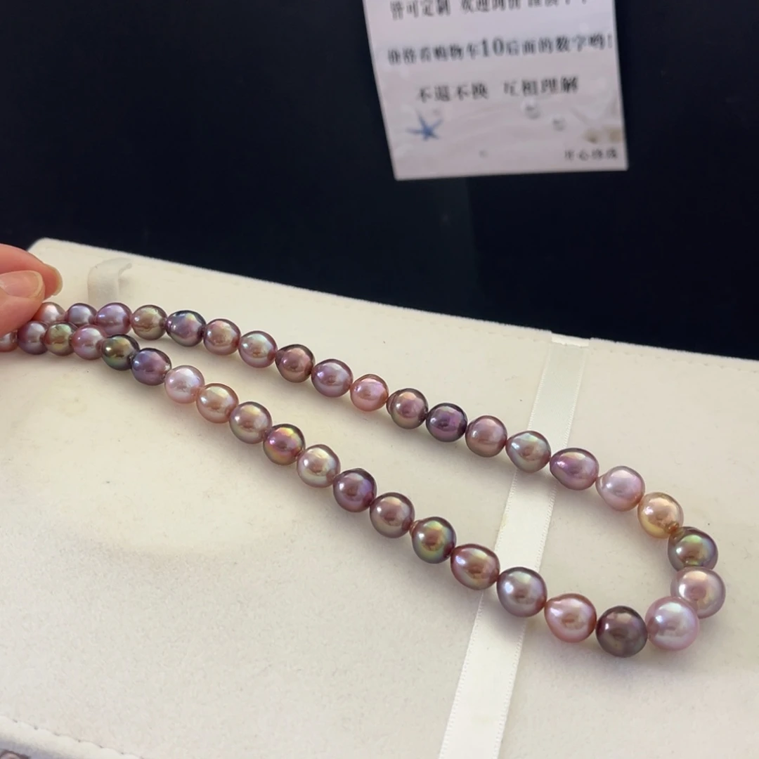 手绳淡水珍珠银S925镶嵌