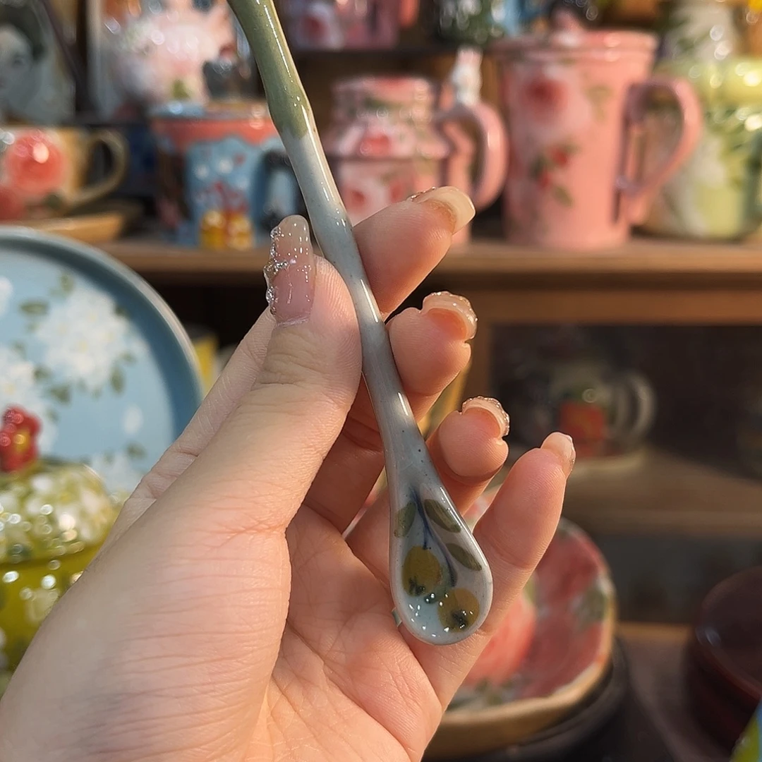 景德镇手工手绘高温釉下彩