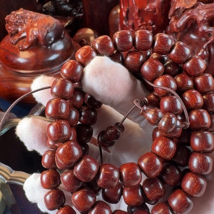 峰***宇手串/手链小叶紫檀