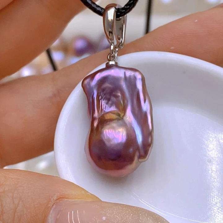 未镶嵌淡水珍珠颈饰