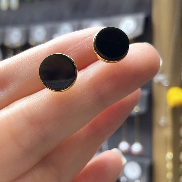 和田玉银S925镀金镶嵌颈饰