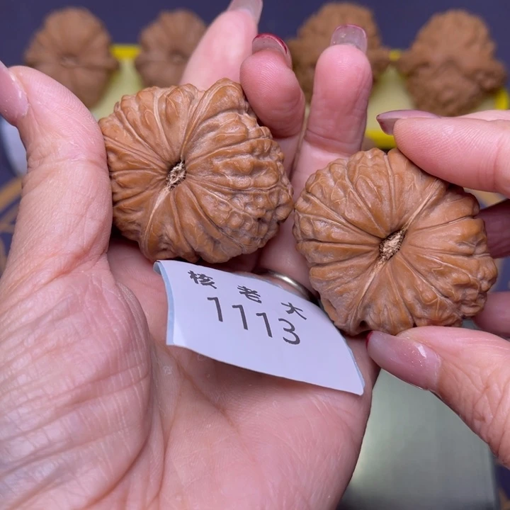 把件文玩核桃南瓜42.1113