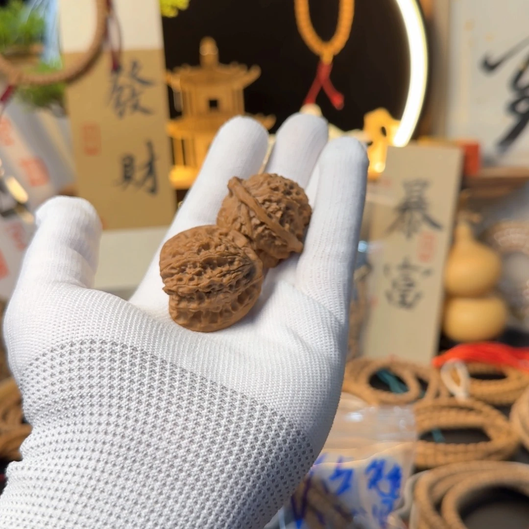 柏香籽/百香籽把件時*