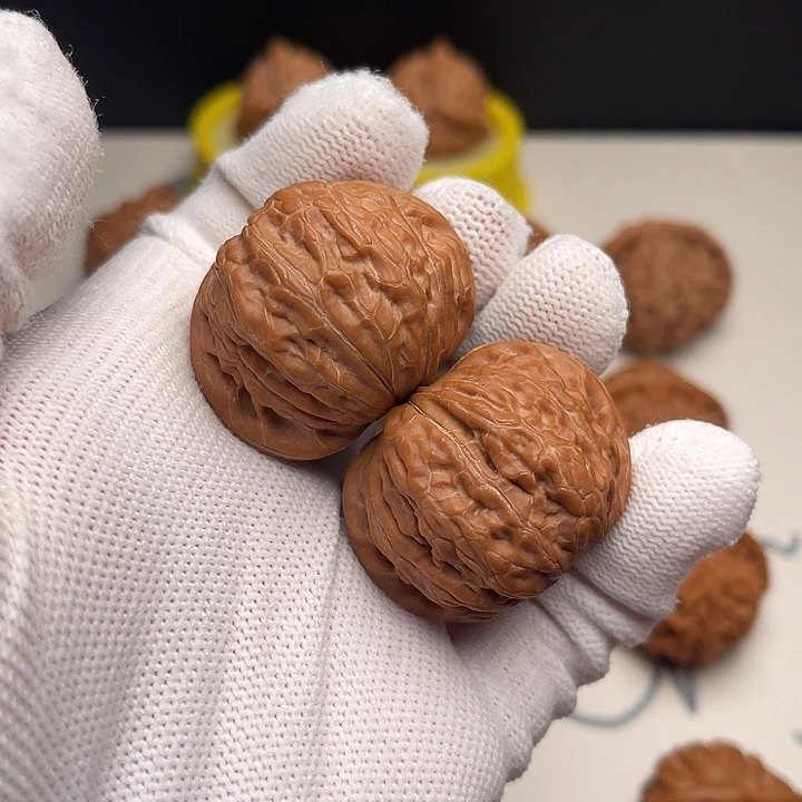 把件文玩核桃38全品铁锤