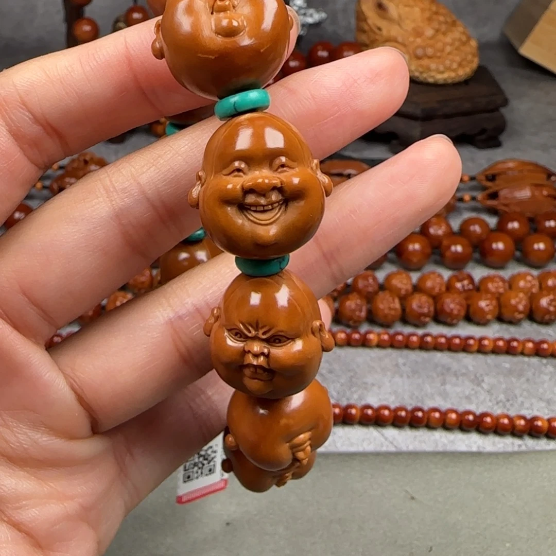 手串/手链橄榄核2.1尺寸百态手串
