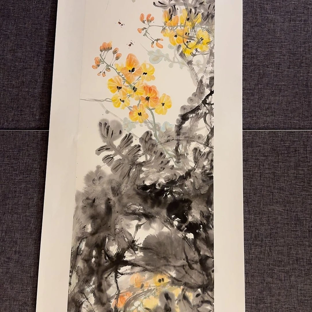 国画恽老师作品画作