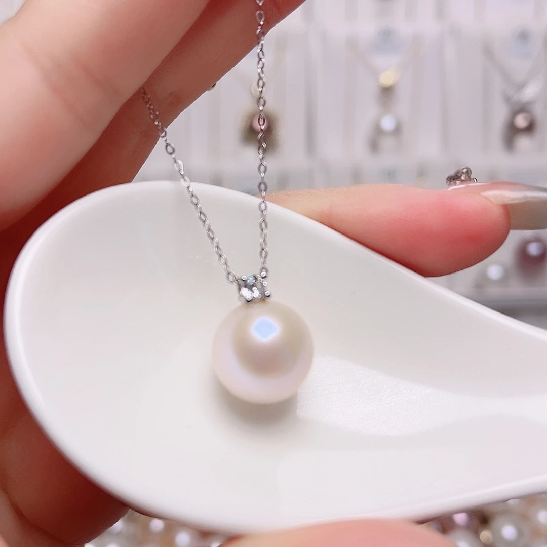 未镶嵌吊坠(赠链)淡水珍珠
