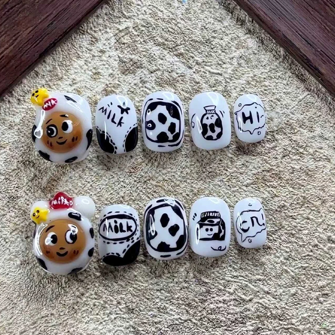 贝德莱763号穿戴甲送5件套工具包