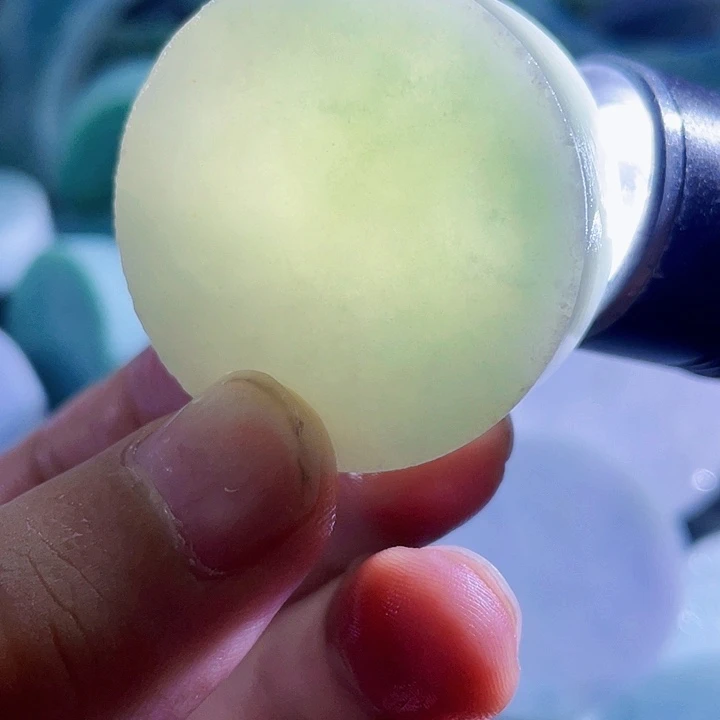 翡翠散珠天然翡翠A货