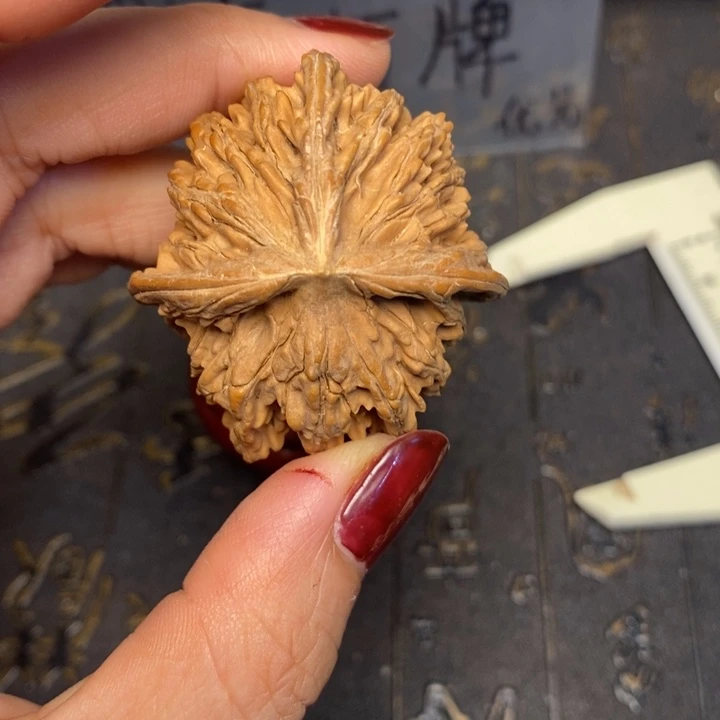 添***饭吊坠文玩核桃文玩核桃异形单只