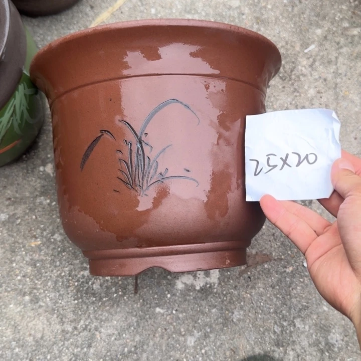 紫砂花盆特价清仓