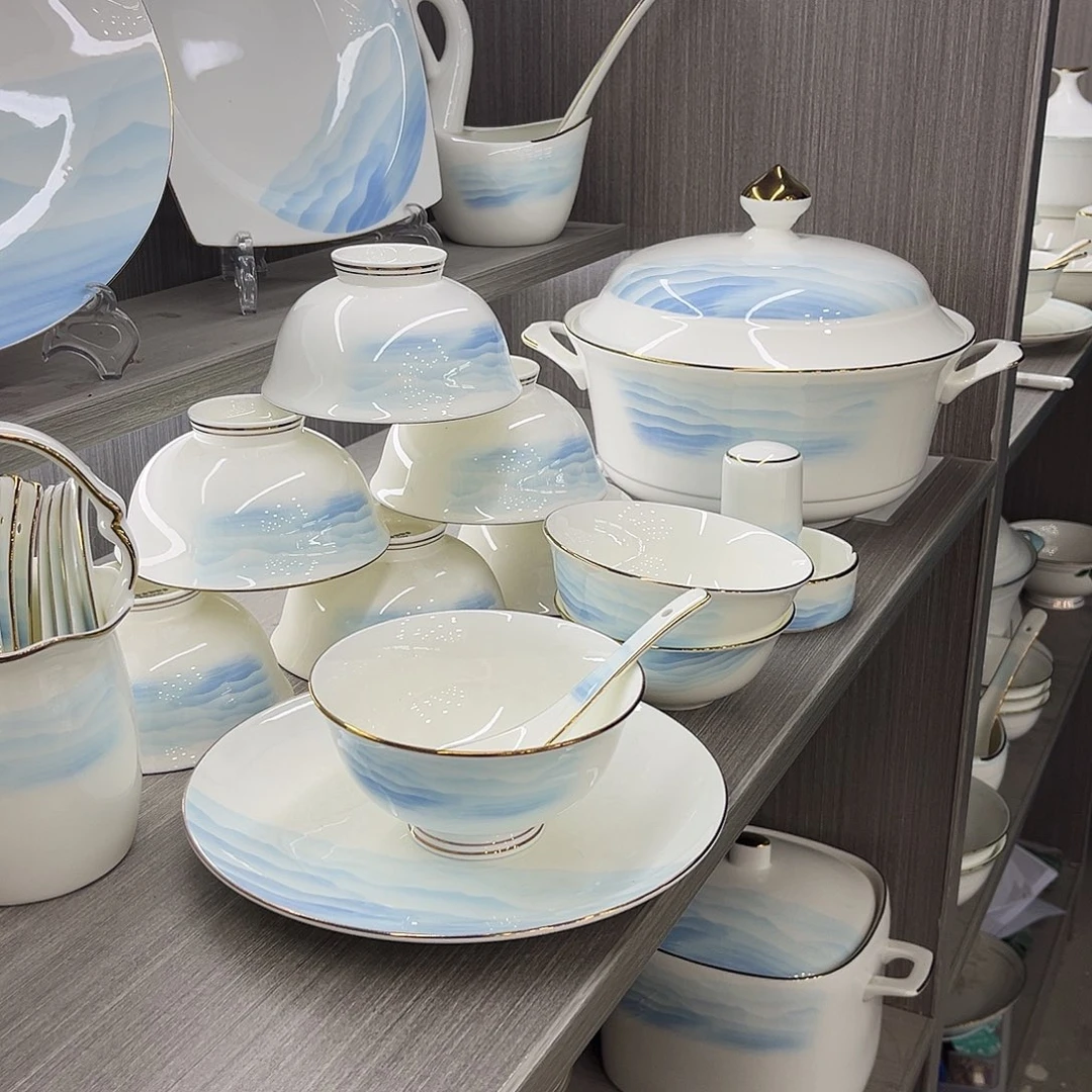 瓷?***甚景德镇钻雅陶瓷餐具