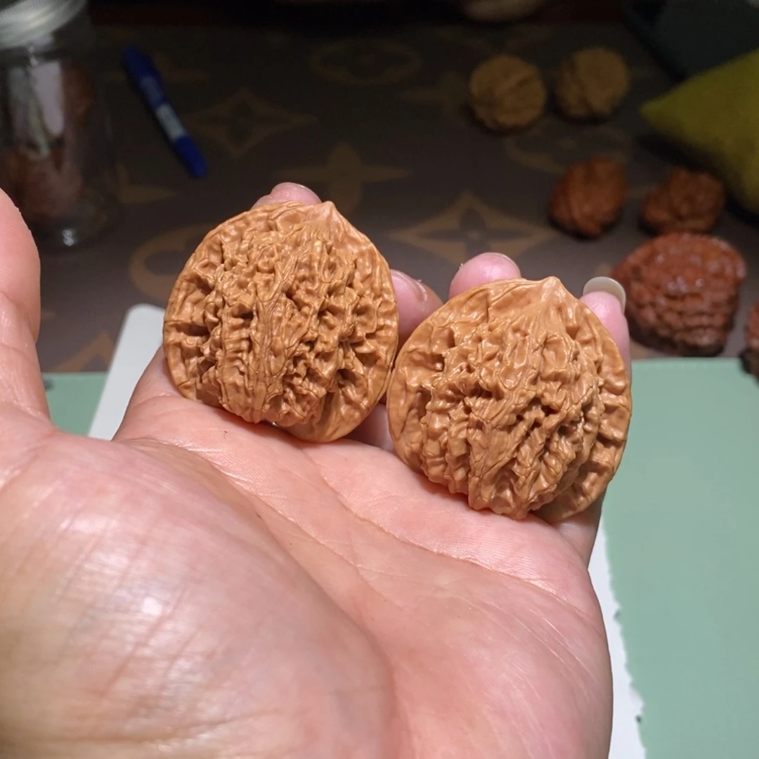 文玩核桃吊坠41尺全品盘龙