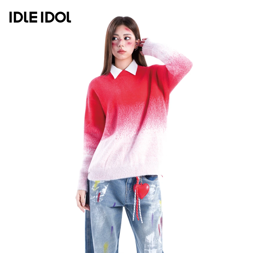 IDLE IDOL加厚毛衣打底衫内搭秋冬服饰高档穿搭爆款2025洋气新款