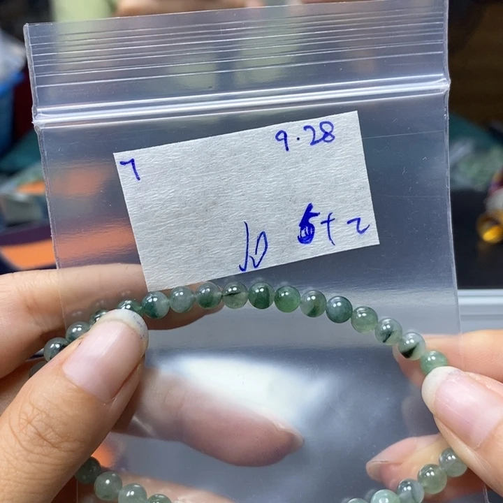定制翡翠未镶嵌不退