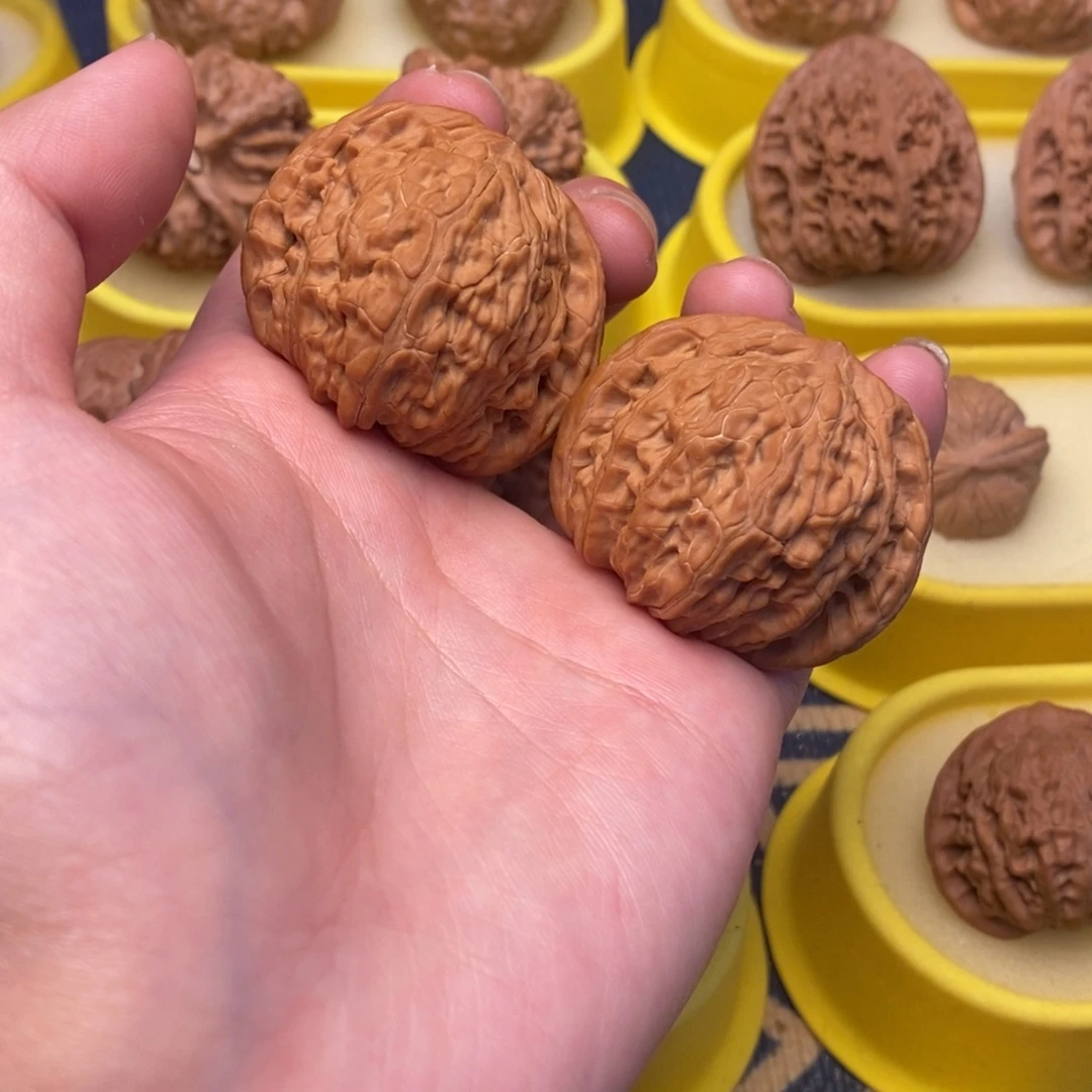 把件文玩核桃41磨盘