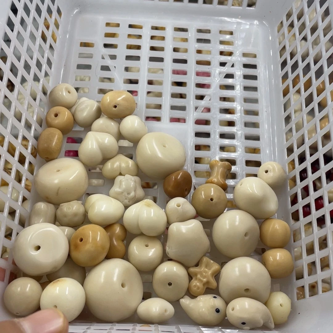 吊坠菩提根/象牙果瑕疵象牙果五十
