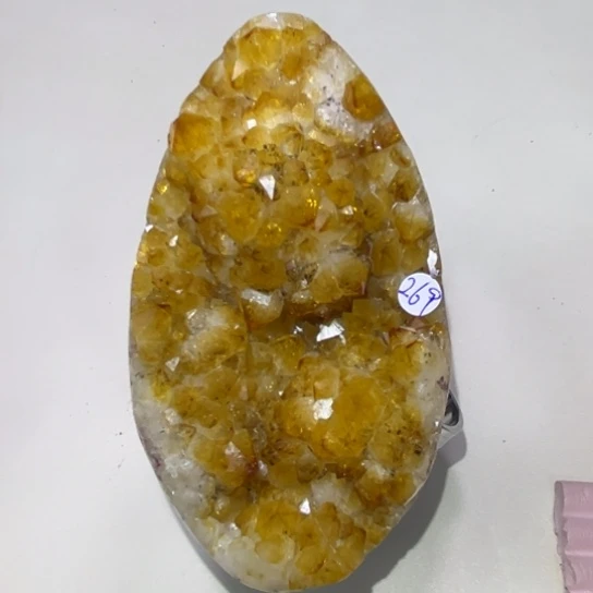 未镶嵌大型摆件（非配饰）黄晶