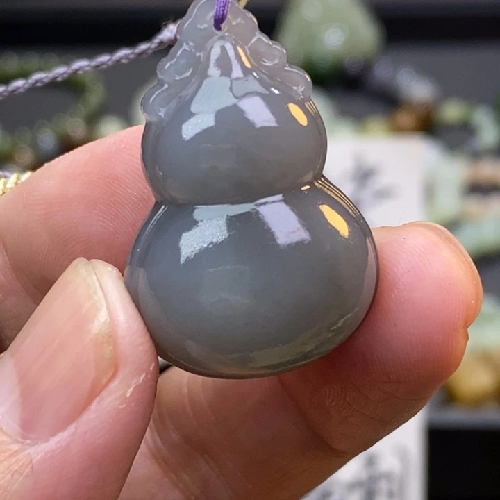 疯***罐和田玉未镶嵌颈饰