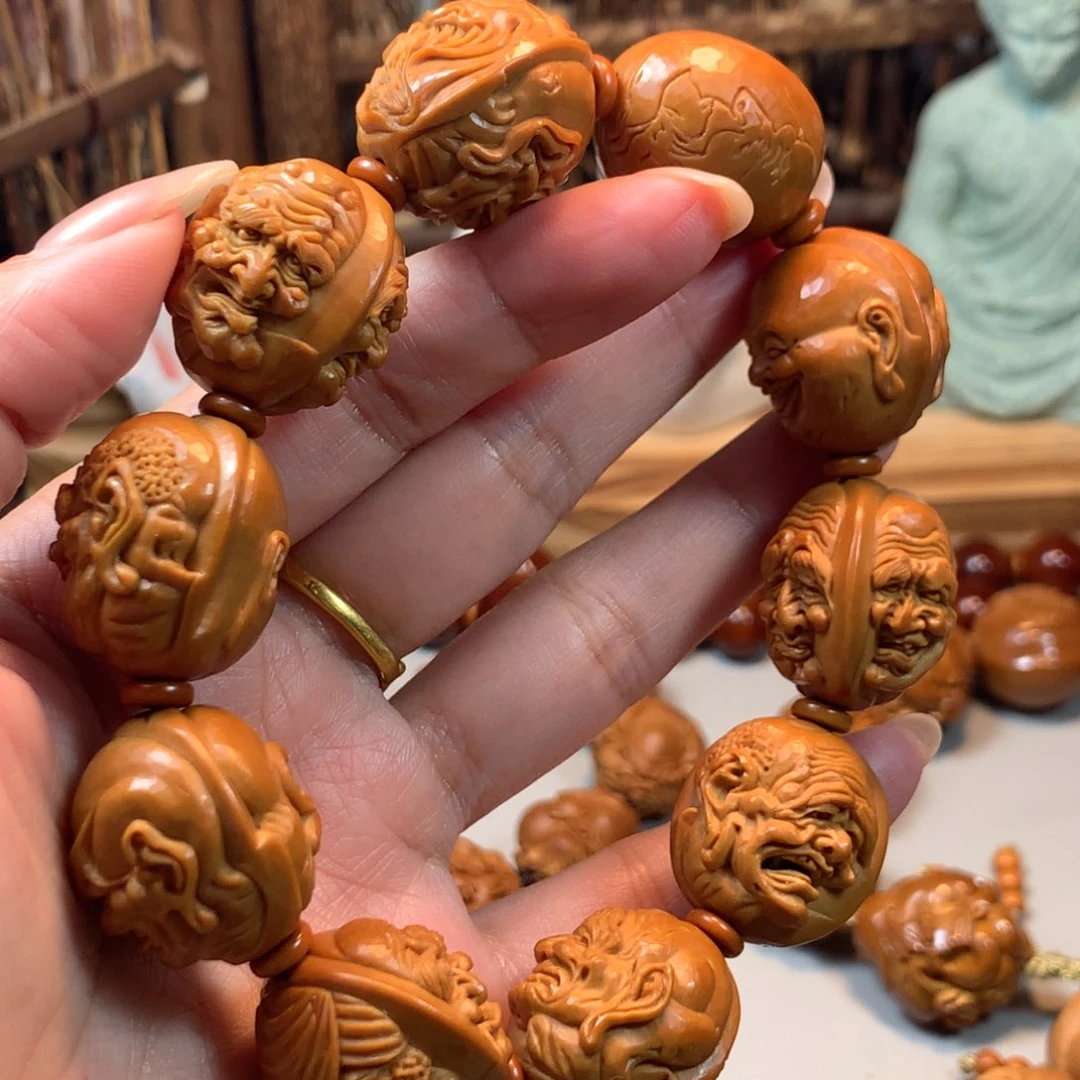 手串/手链橄榄核海**乐橄榄核十八罗汉