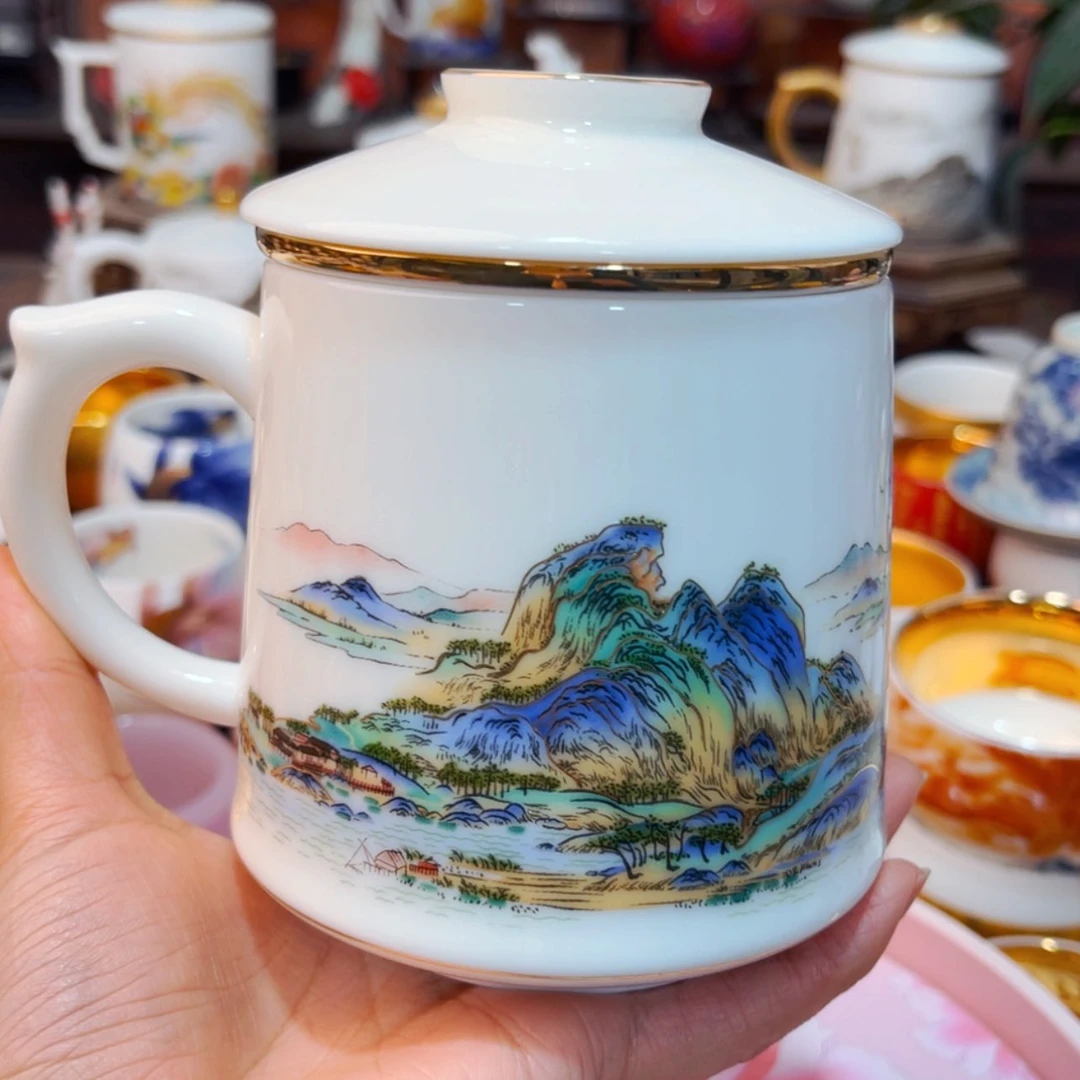 【闪购商品】高端大气上档次陶瓷茶具