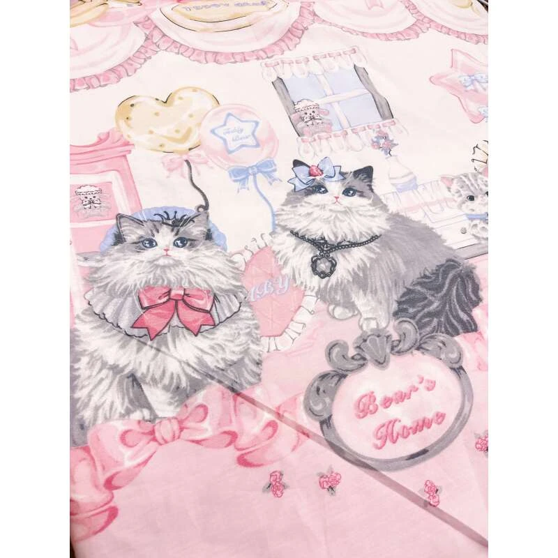 【奇思妙想】斜纹全棉40支布料DIY面料 宽幅2.35米（一米价）LFS