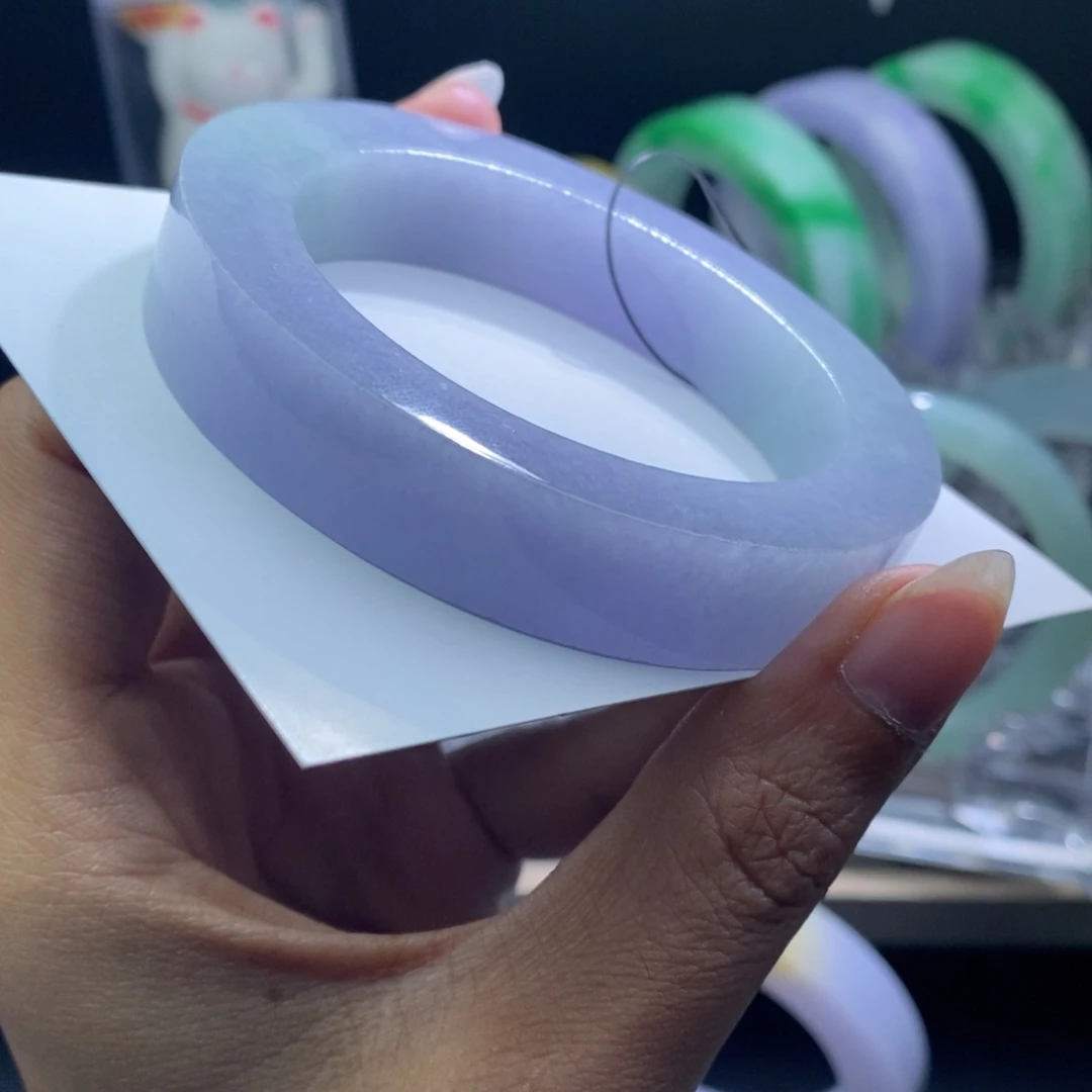 定制翡翠翡翠手镯未镶嵌