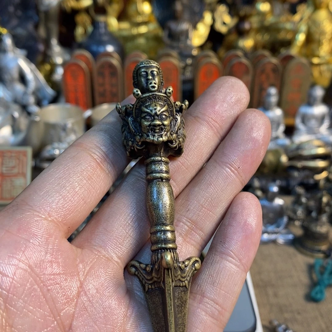 精品铜器摆件收收藏藏