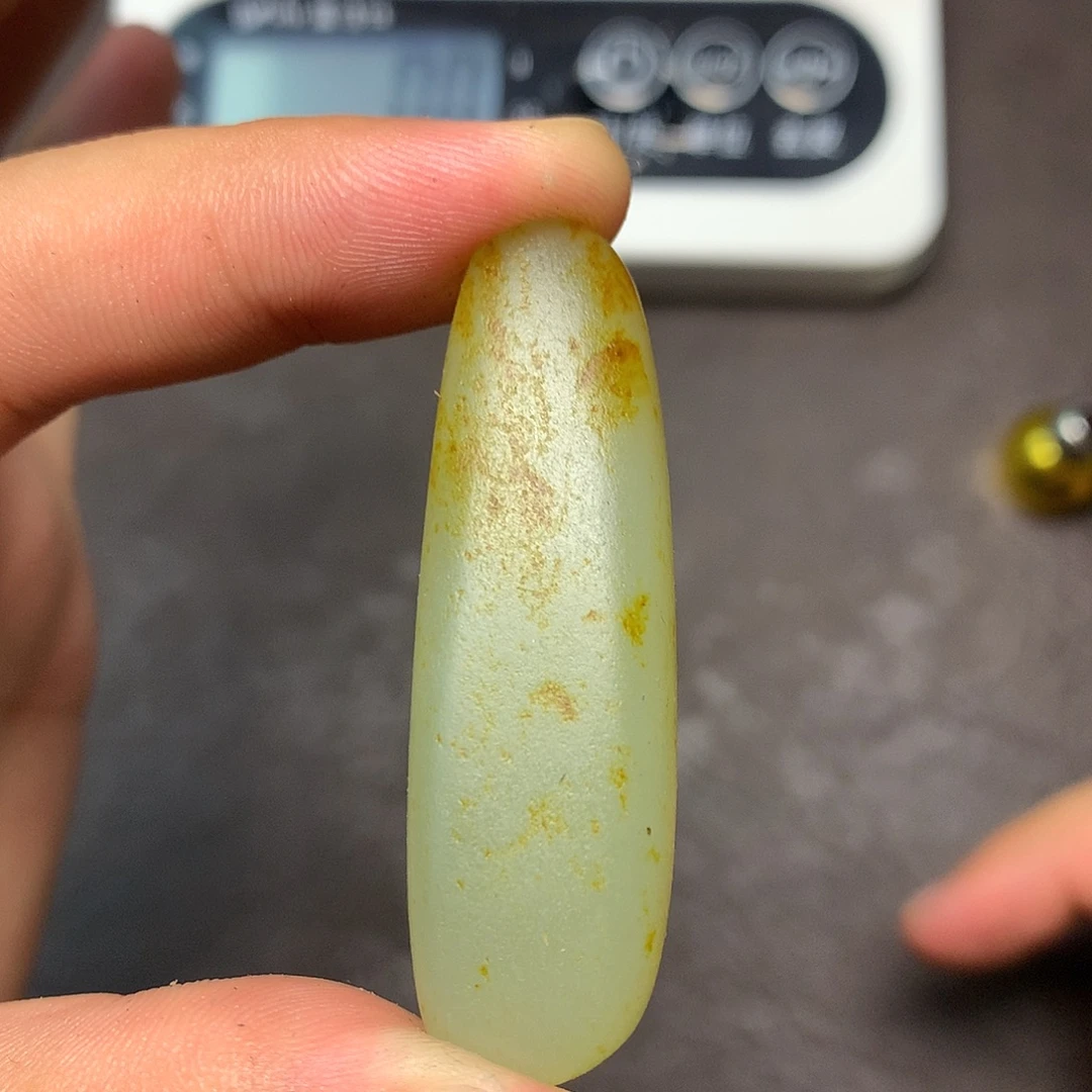 和田玉（糖玉）未镶嵌挂件