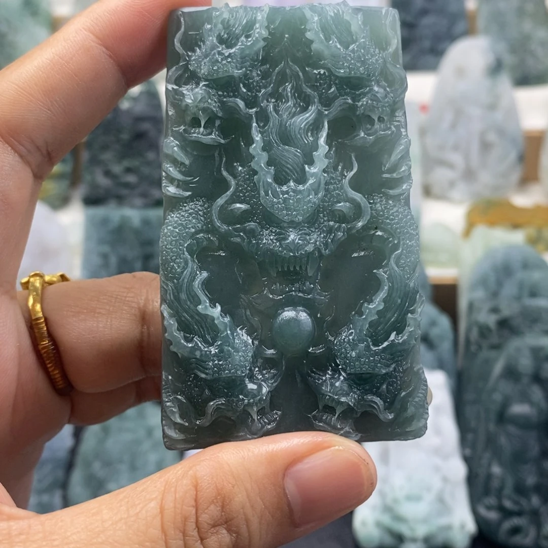 未镶嵌定制翡翠翡翠