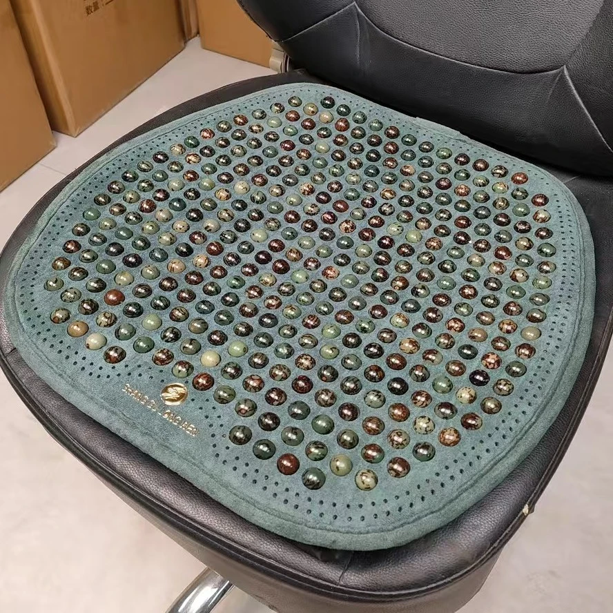 菩提坐垫汽车坐垫夏季天椅垫凉垫按摩冰垫汽车专用珠子垫沙发垫