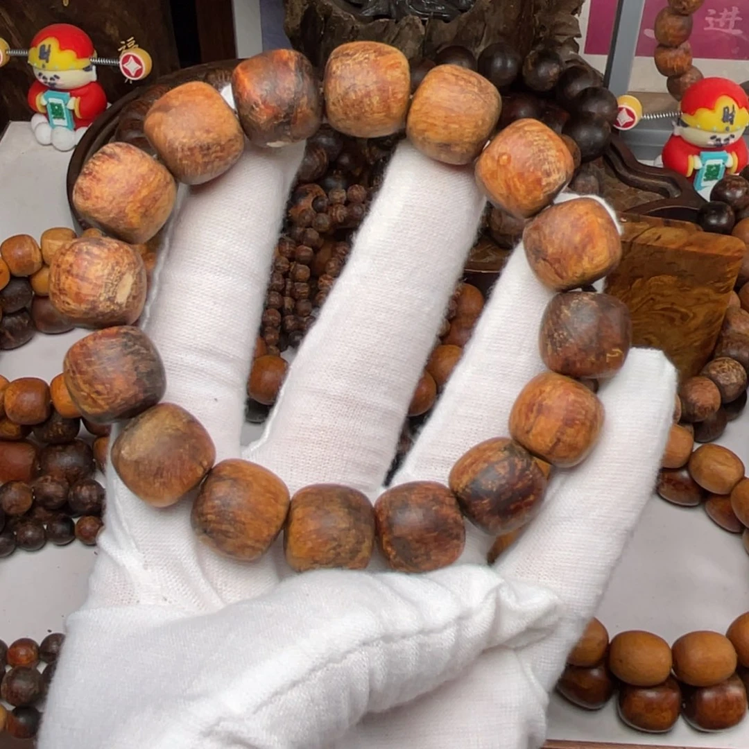 贡木定制1314微微瑕爆满拉丝