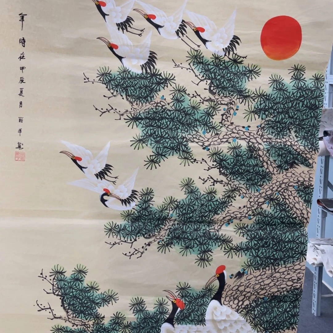 我们一起加油加油