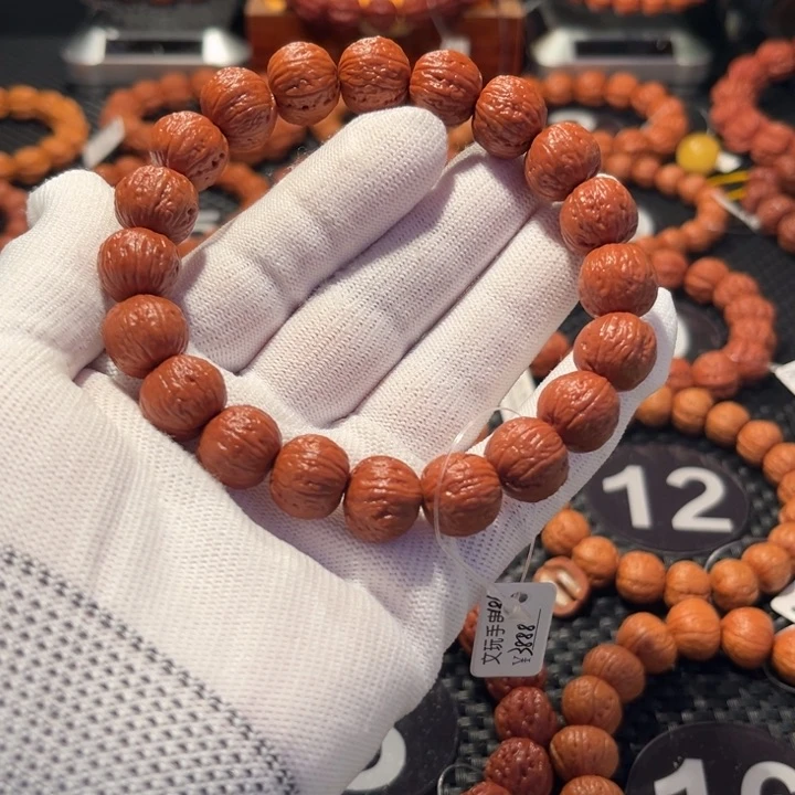 手串文玩核桃专****程核桃手串1.4尺寸全品