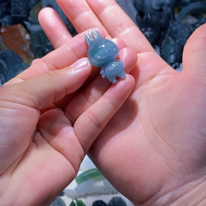 定制翡翠未镶嵌毛