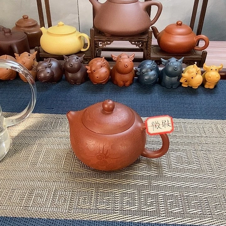 紫砂茶壶宜兴紫砂壶