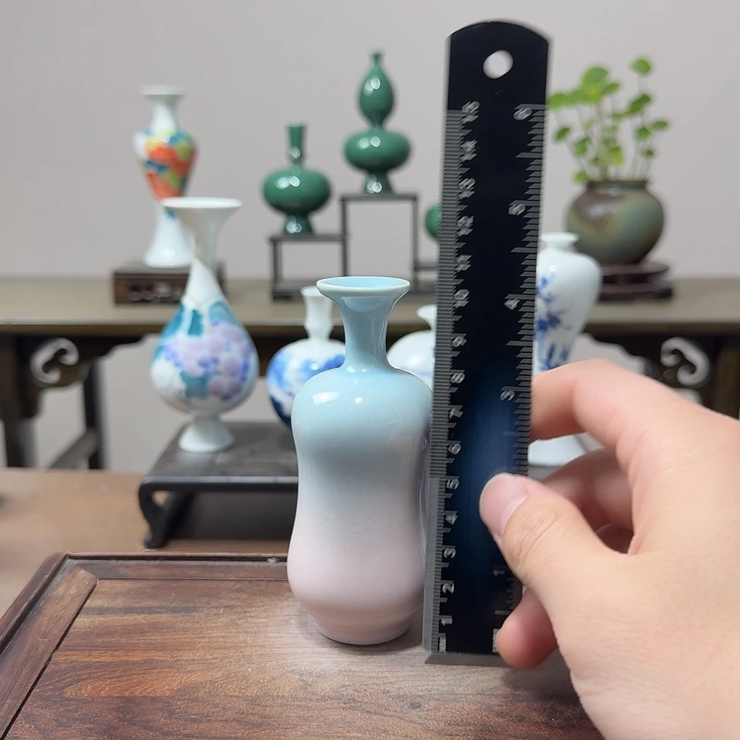 陶瓷手工非常迷你小花器
