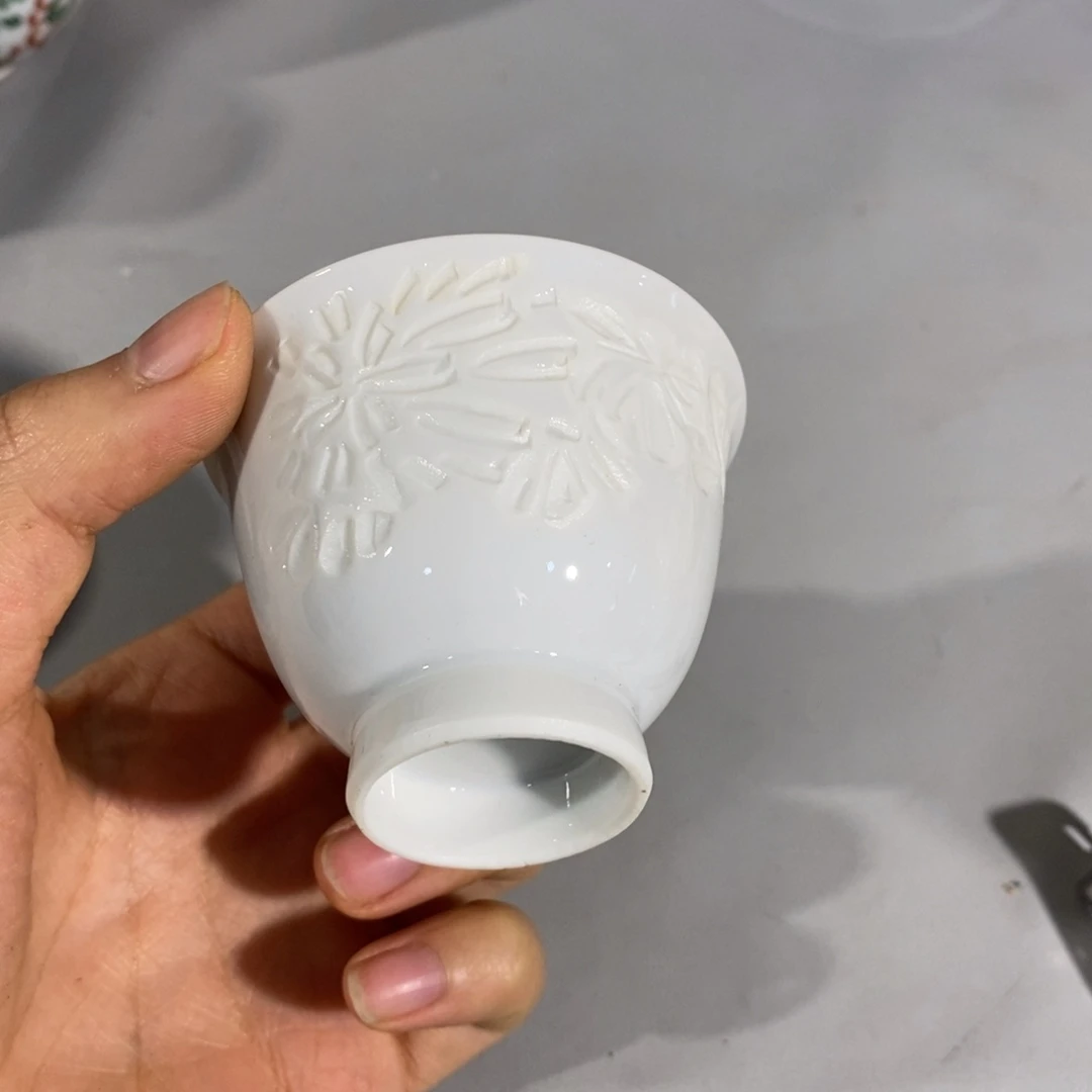 紫砂茶杯非常漂亮好看的碗